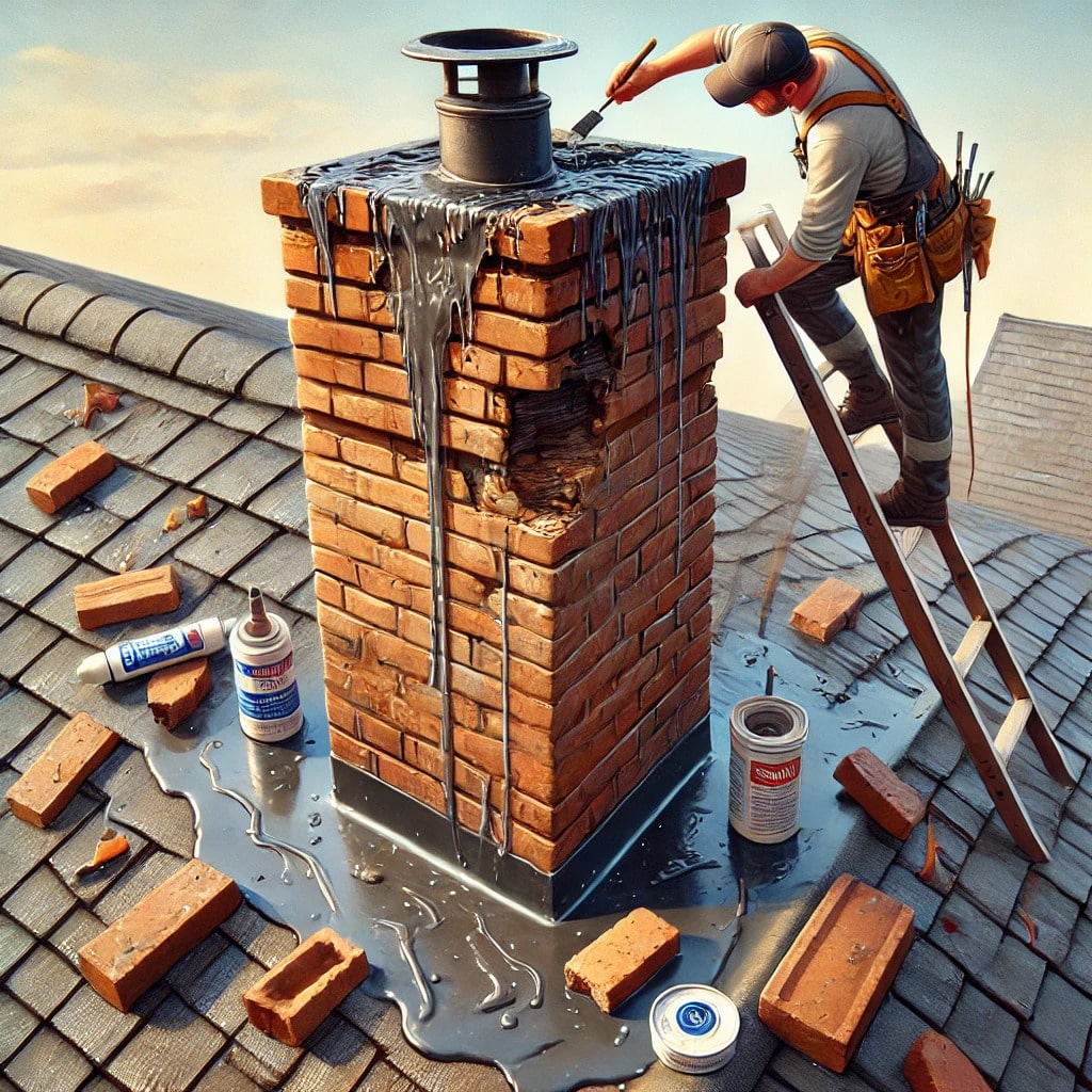 Professional Chimney Leak Repair Bell Gardens CA - Expert Water Damage Prevention by Chimney Sweep Bell Gardens