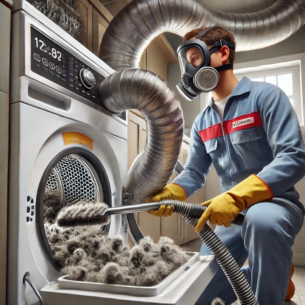 Expert Dryer Duct Cleaning in Bell Gardens, California - Professional Service by Chimney Sweep Bell Gardens