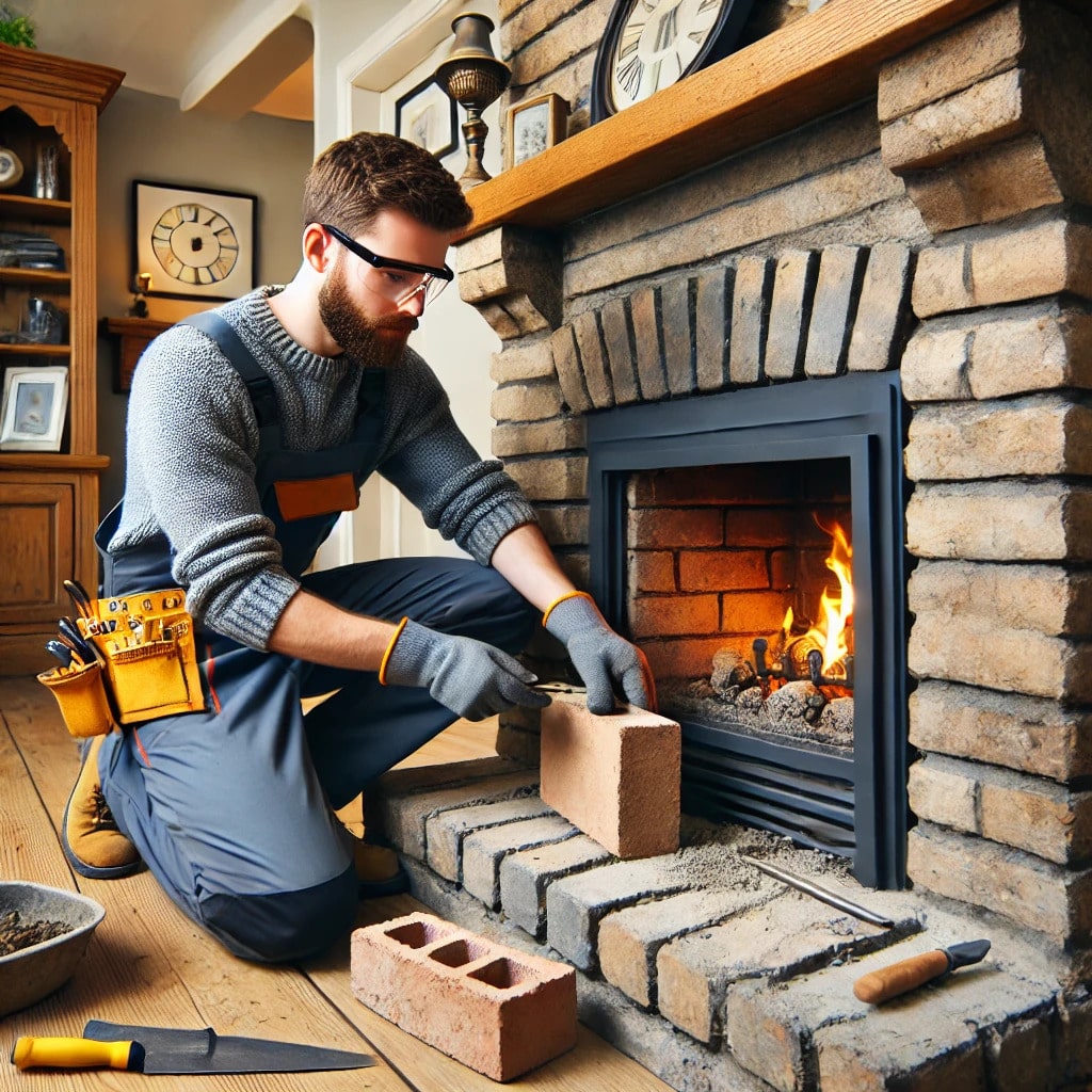 Expert Firebox Repair in Bell Gardens, California - Professional Service by Chimney Sweep Bell Gardens